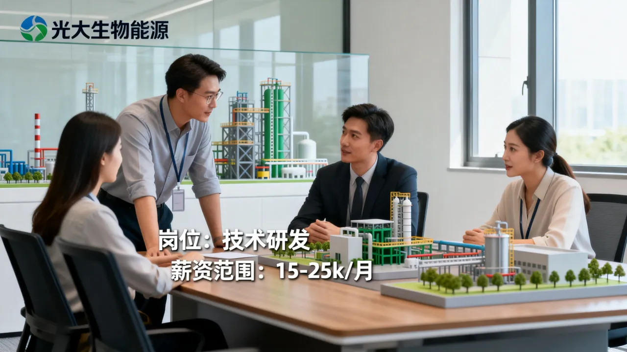 光大生物能源招聘信息靠谱吗?光大生物能源薪资待遇怎么样?-图2 光大生物能源招聘信息靠谱吗?光大生物能源薪资待遇怎么样?-图2