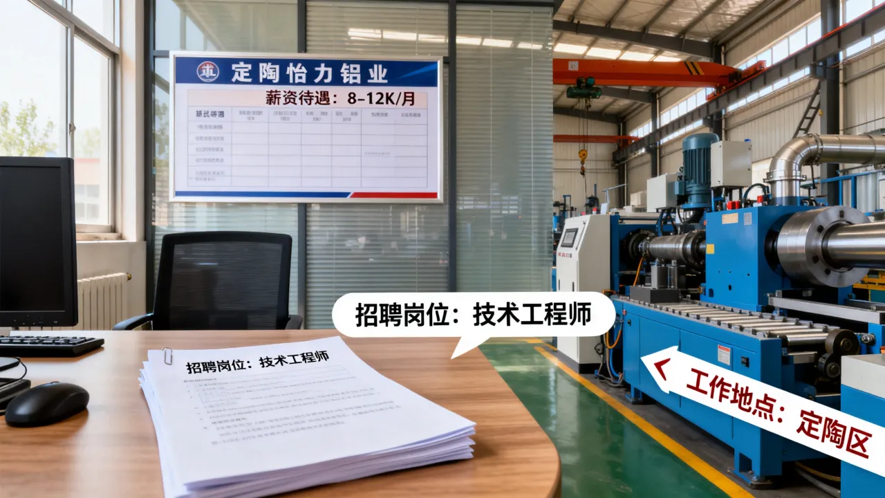 定陶怡力铝业招聘信息是真的吗,定陶怡力铝业待遇怎么样-图1 定陶怡力铝业招聘信息是真的吗,定陶怡力铝业待遇怎么样-图1