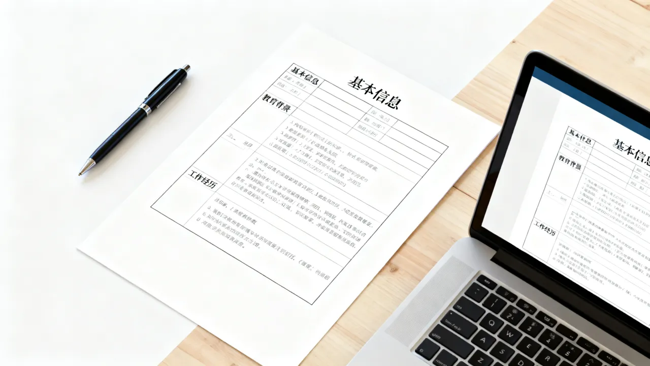 简历怎么做的?个人简历模板如何免费下载