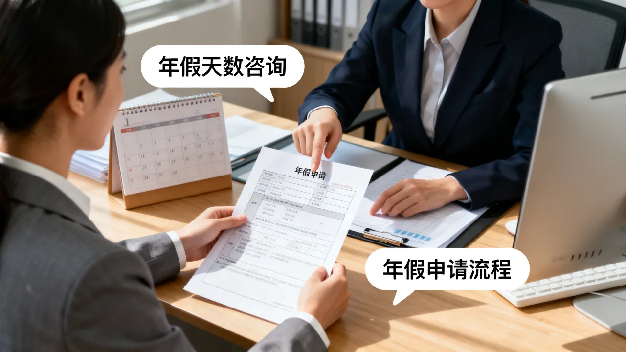 问人事年假怎么说比较好,年假到底能休多少天-图1 问人事年假怎么说比较好,年假到底能休多少天-图1