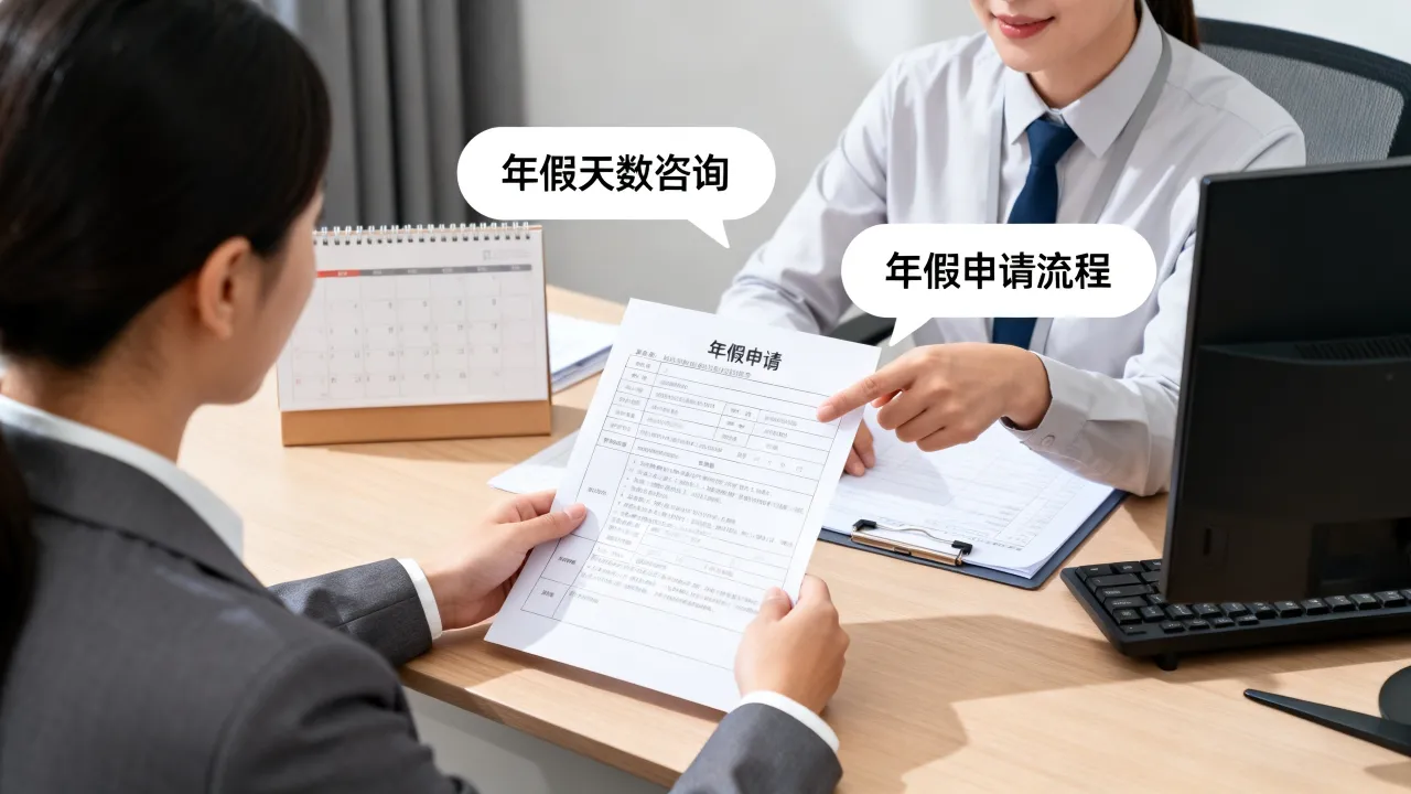 问人事年假怎么说比较好,年假到底能休多少天-图2 问人事年假怎么说比较好,年假到底能休多少天-图2