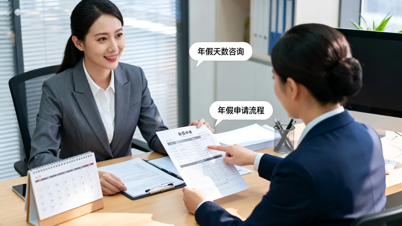 问人事年假怎么说比较好,年假到底能休多少天-图3 问人事年假怎么说比较好,年假到底能休多少天-图3