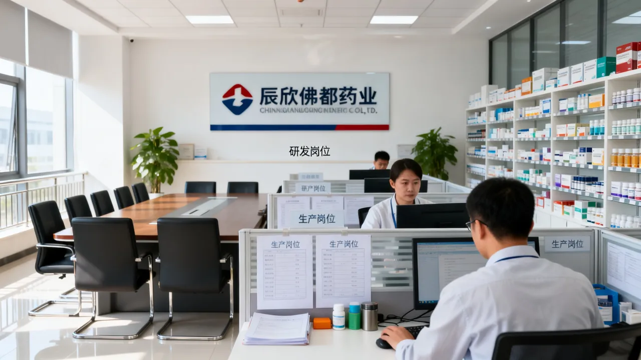 辰欣佛都药业招聘到底怎么样,薪资待遇和发展前景好不好?-图1 辰欣佛都药业招聘到底怎么样,薪资待遇和发展前景好不好?-图1