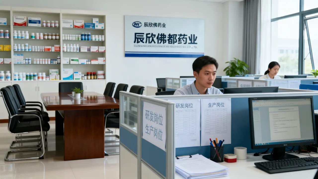 辰欣佛都药业招聘到底怎么样,薪资待遇和发展前景好不好?-图2 辰欣佛都药业招聘到底怎么样,薪资待遇和发展前景好不好?-图2