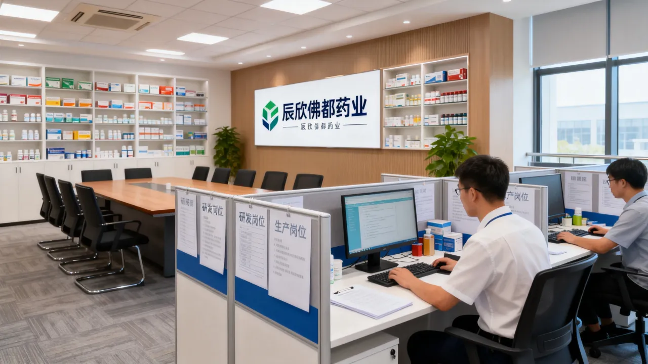 辰欣佛都药业招聘到底怎么样,薪资待遇和发展前景好不好?-图3 辰欣佛都药业招聘到底怎么样,薪资待遇和发展前景好不好?-图3