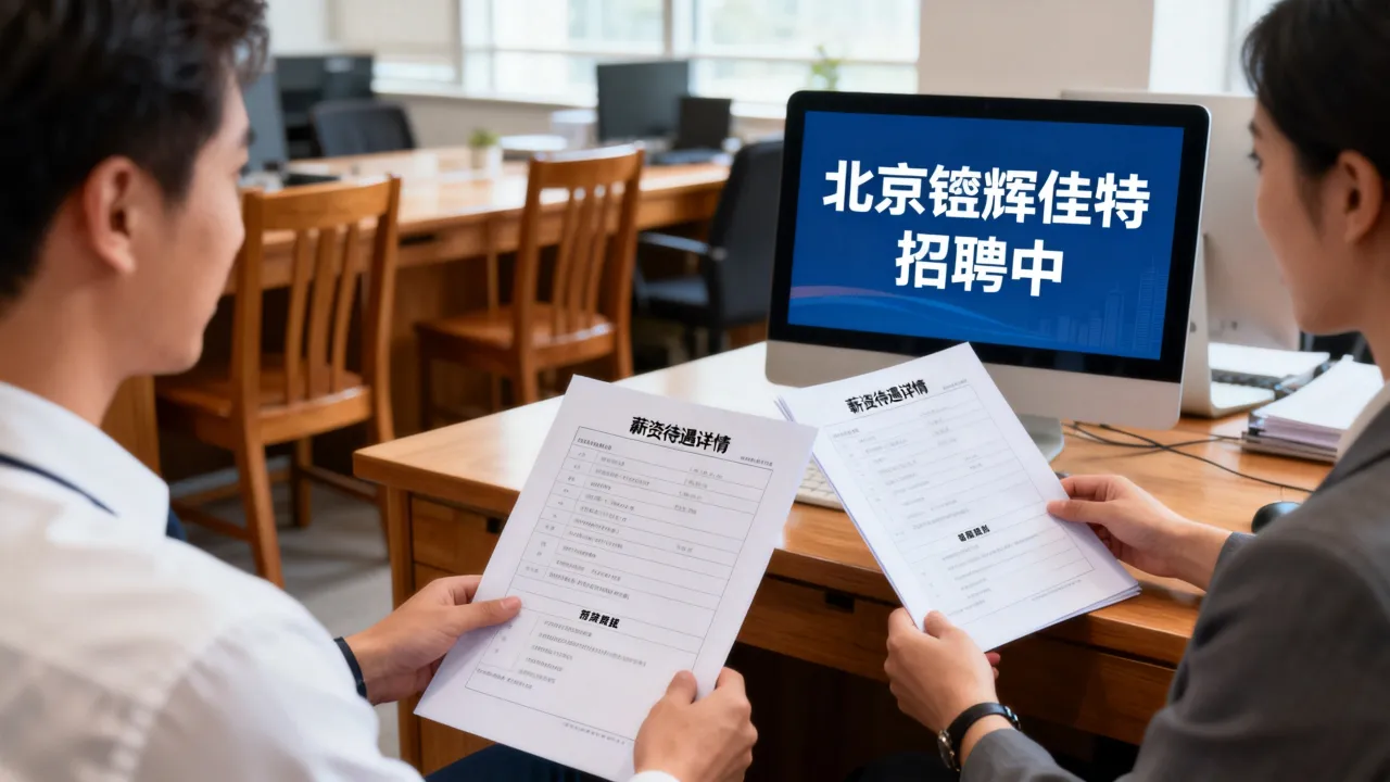 北京镕辉佳特招聘靠谱吗?薪资待遇好不好?-图1 北京镕辉佳特招聘靠谱吗?薪资待遇好不好?-图1