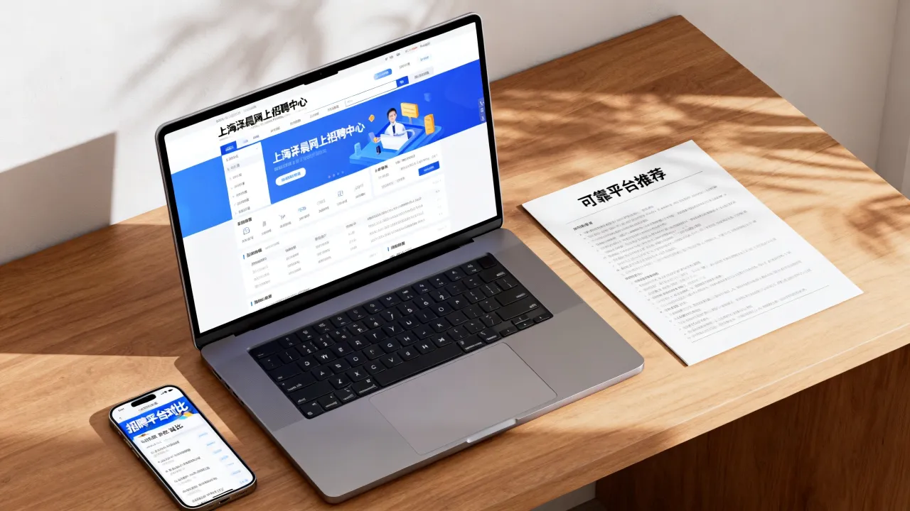 上海泽晨网上招聘中心靠谱吗，网上招聘哪个平台最可靠-图2