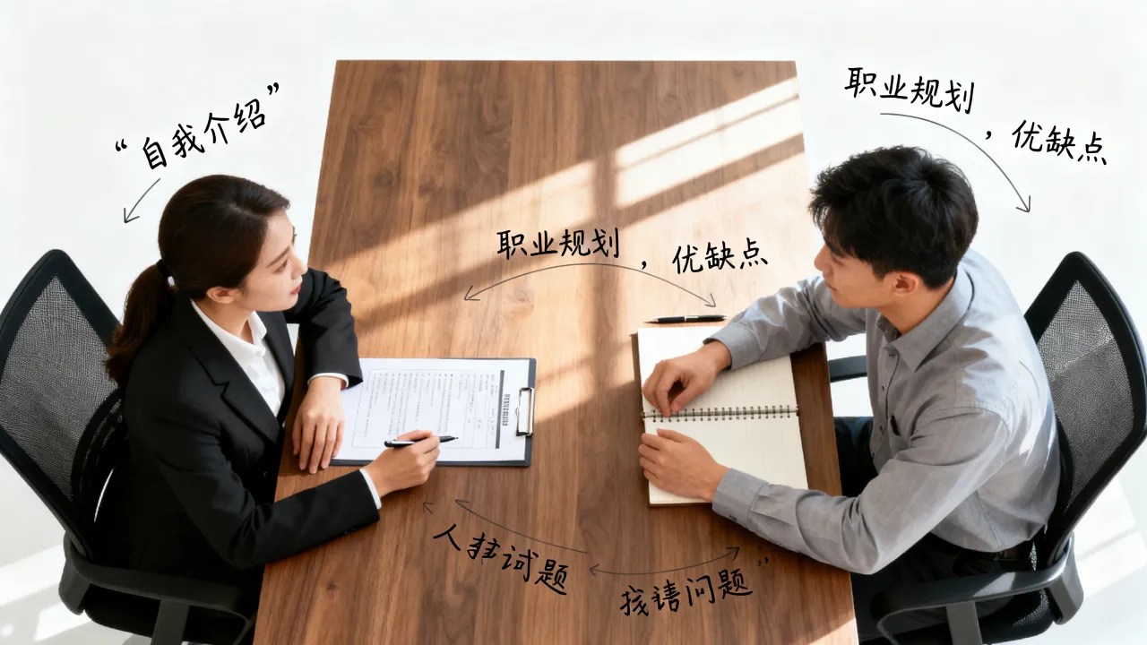 人事面试好难怎么办？人事面试常见问题有哪些-图1