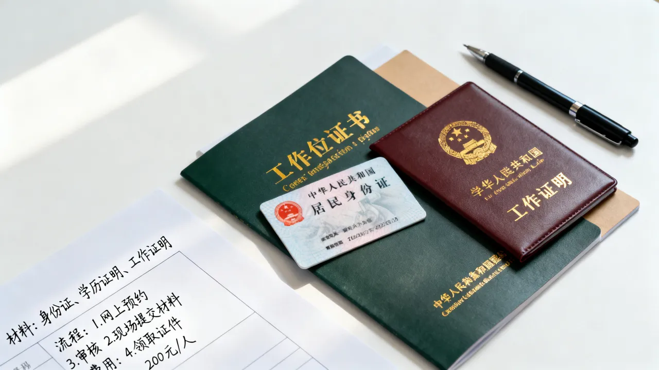 人事证怎么办理?需要哪些材料,人事证办理流程及费用标准-图1 人事证怎么办理?需要哪些材料,人事证办理流程及费用标准-图1