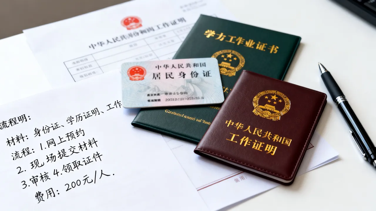 人事证怎么办理?需要哪些材料,人事证办理流程及费用标准-图2 人事证怎么办理?需要哪些材料,人事证办理流程及费用标准-图2