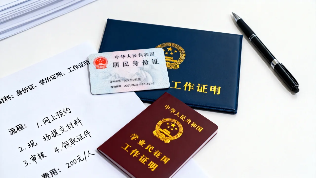 人事证怎么办理?需要哪些材料,人事证办理流程及费用标准-图3 人事证怎么办理?需要哪些材料,人事证办理流程及费用标准-图3