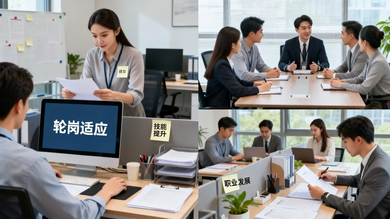 人事要轮岗怎么办，人事轮岗对员工有哪些影响？-图1