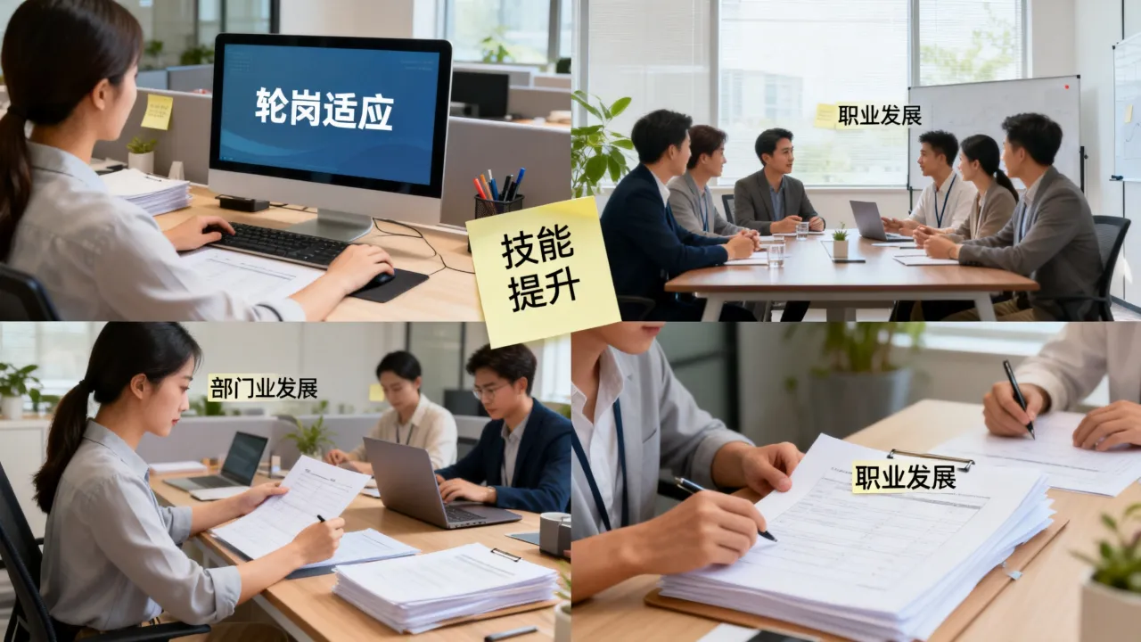 人事要轮岗怎么办，人事轮岗对员工有哪些影响？-图2