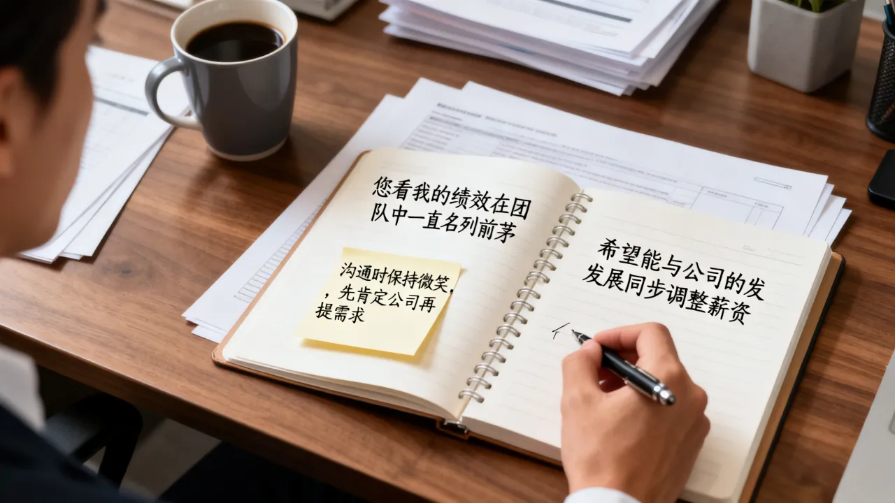 跟人事争取加薪怎么说?高情商话术与技巧-图1 跟人事争取加薪怎么说?高情商话术与技巧-图1