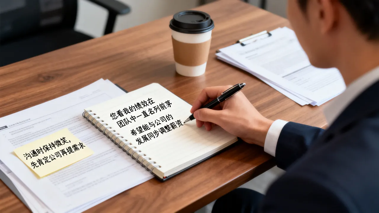 跟人事争取加薪怎么说?高情商话术与技巧-图3 跟人事争取加薪怎么说?高情商话术与技巧-图3