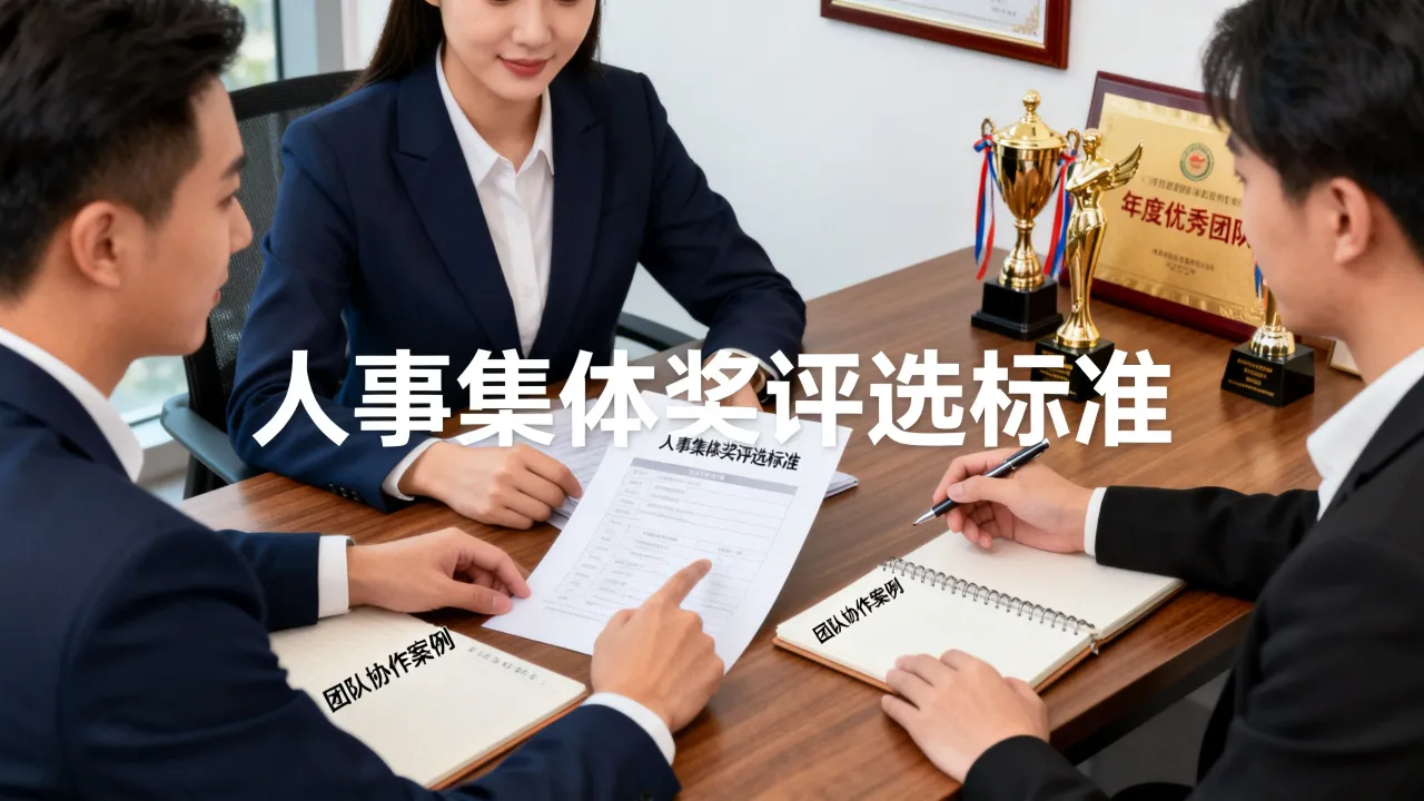 人事集体奖是什么？如何评选人事集体奖？-图1