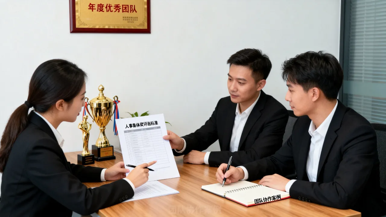 人事集体奖是什么？如何评选人事集体奖？-图3