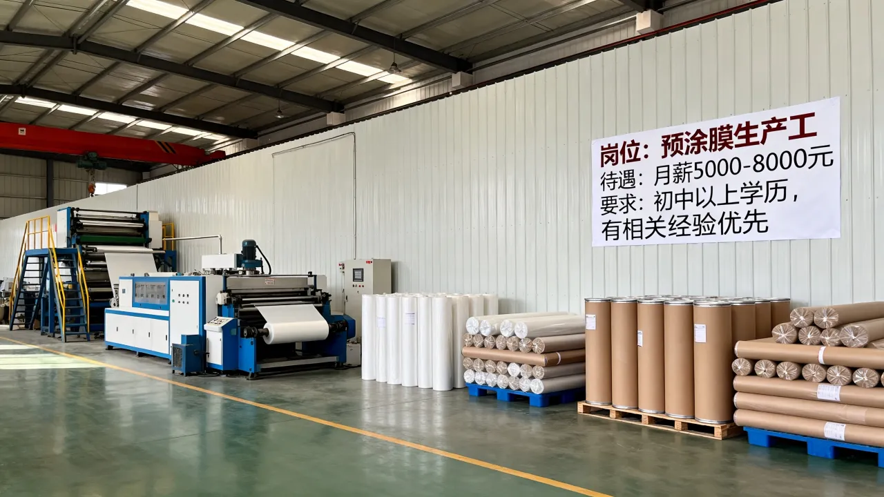 江苏预涂膜招聘信息有哪些，预涂膜厂招工最新岗位待遇怎么样？-图3