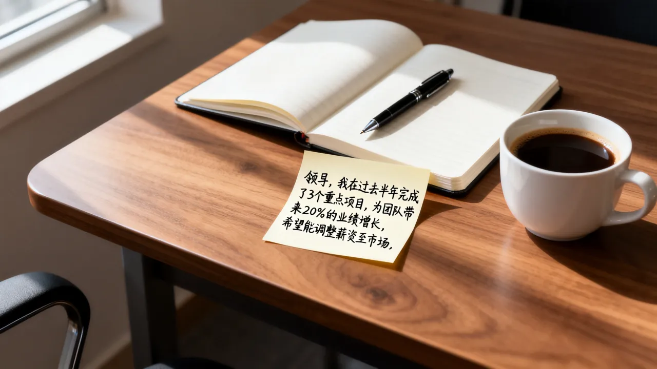 怎么写加薪最有效，跟领导提加薪的话术怎么说？-图2