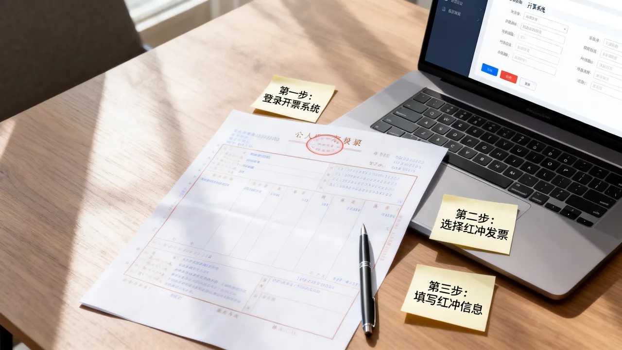 普通发票跨年如何红冲,跨年红冲普通发票怎么操作-图1 普通发票跨年如何红冲,跨年红冲普通发票怎么操作-图1