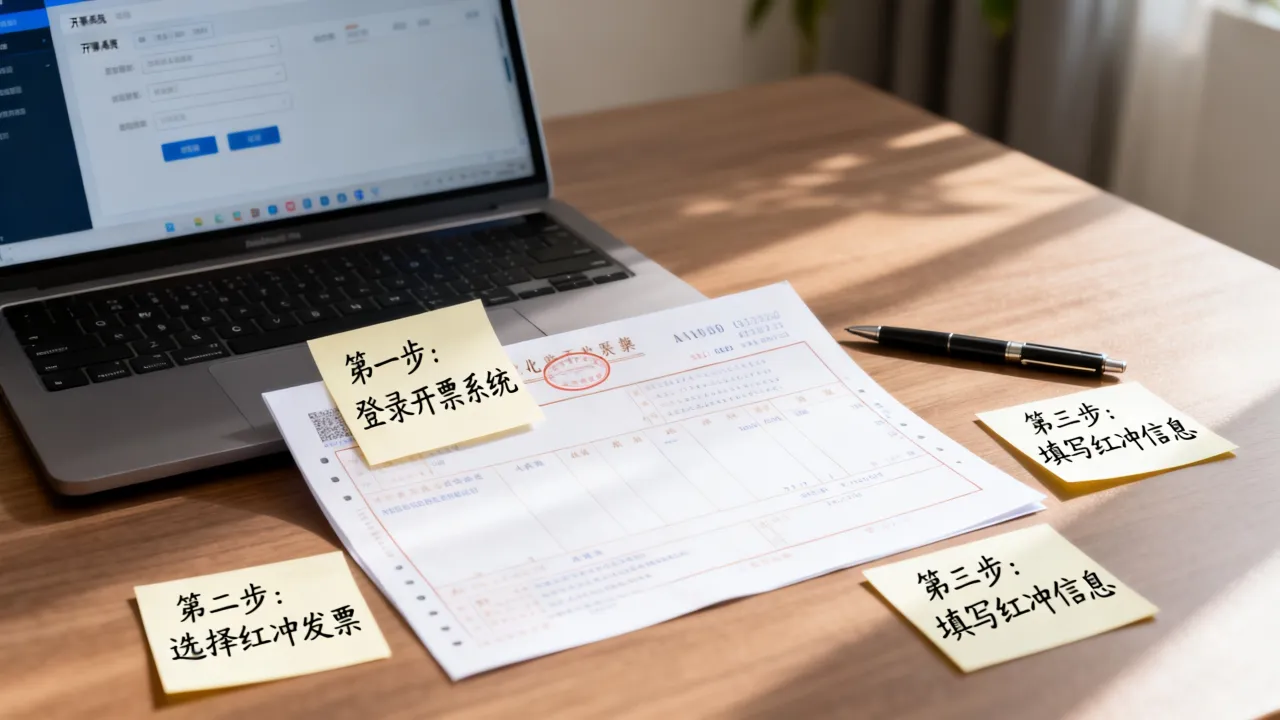 普通发票跨年如何红冲,跨年红冲普通发票怎么操作-图3 普通发票跨年如何红冲,跨年红冲普通发票怎么操作-图3