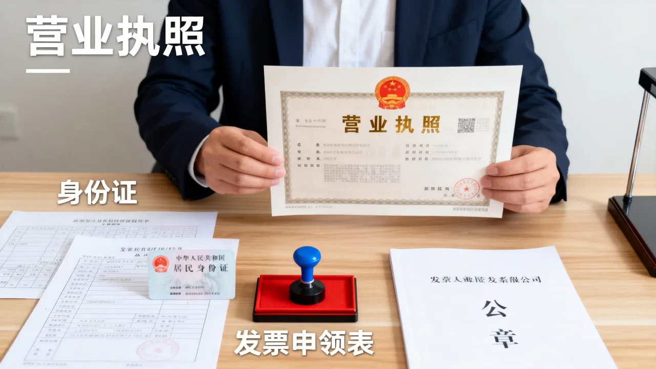 个体工商户如何领发票,新办执照首次申领发票需要什么材料?-图1 个体工商户如何领发票,新办执照首次申领发票需要什么材料?-图1