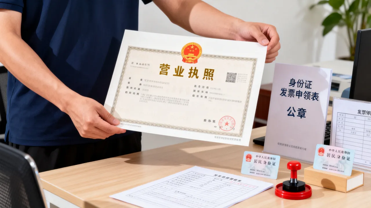 个体工商户如何领发票,新办执照首次申领发票需要什么材料?-图2 个体工商户如何领发票,新办执照首次申领发票需要什么材料?-图2