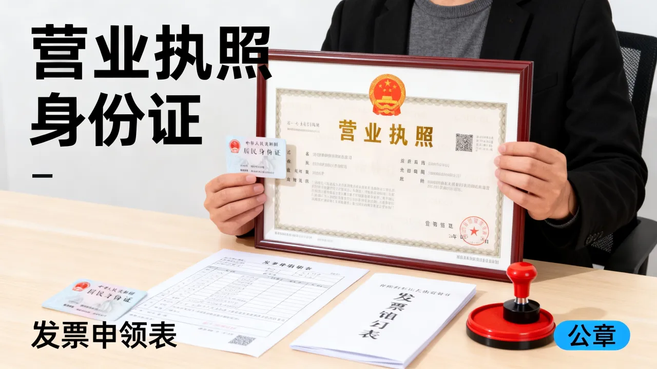 个体工商户如何领发票,新办执照首次申领发票需要什么材料?-图3 个体工商户如何领发票,新办执照首次申领发票需要什么材料?-图3
