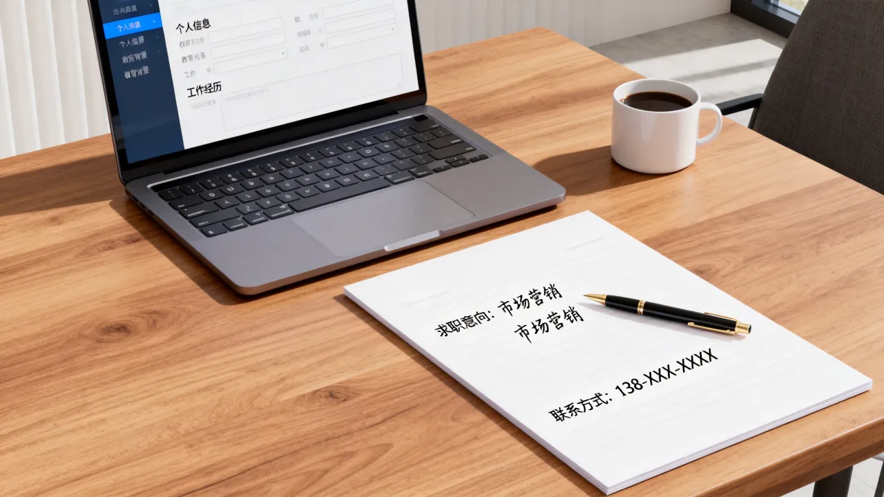 添简历怎么添,网上求职平台上的个人简历填写技巧有哪些?-图1 添简历怎么添,网上求职平台上的个人简历填写技巧有哪些?-图1