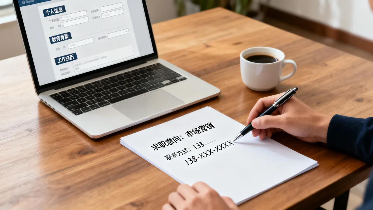 添简历怎么添,网上求职平台上的个人简历填写技巧有哪些?-图3 添简历怎么添,网上求职平台上的个人简历填写技巧有哪些?-图3