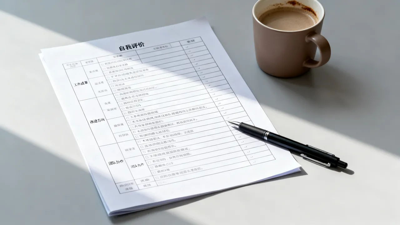 自我评价表怎么写，怎么写才能让领导满意？-图1