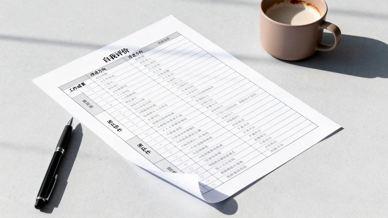 自我评价表怎么写，怎么写才能让领导满意？-图2