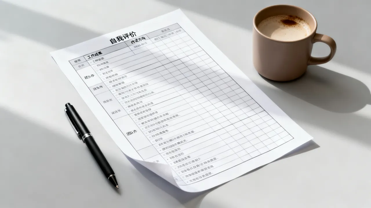 自我评价表怎么写，怎么写才能让领导满意？-图3