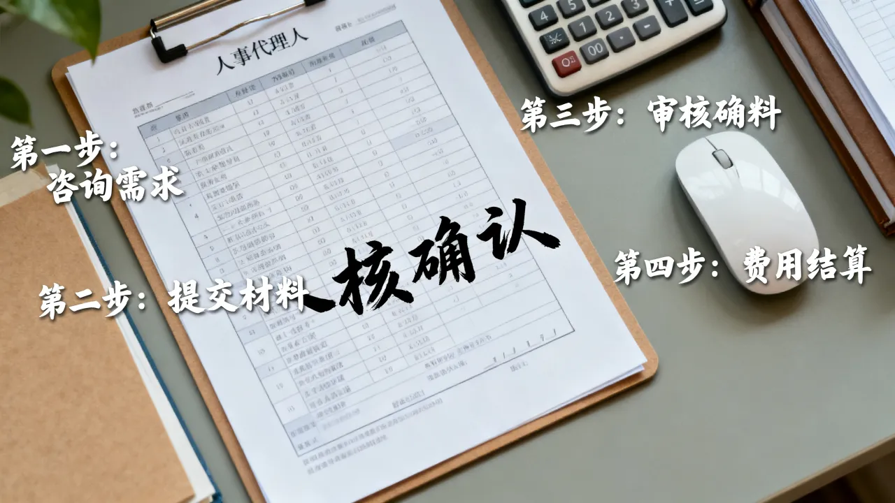 深圳的人事包括哪些方面？深圳人事代理办理流程及费用是多少-图2