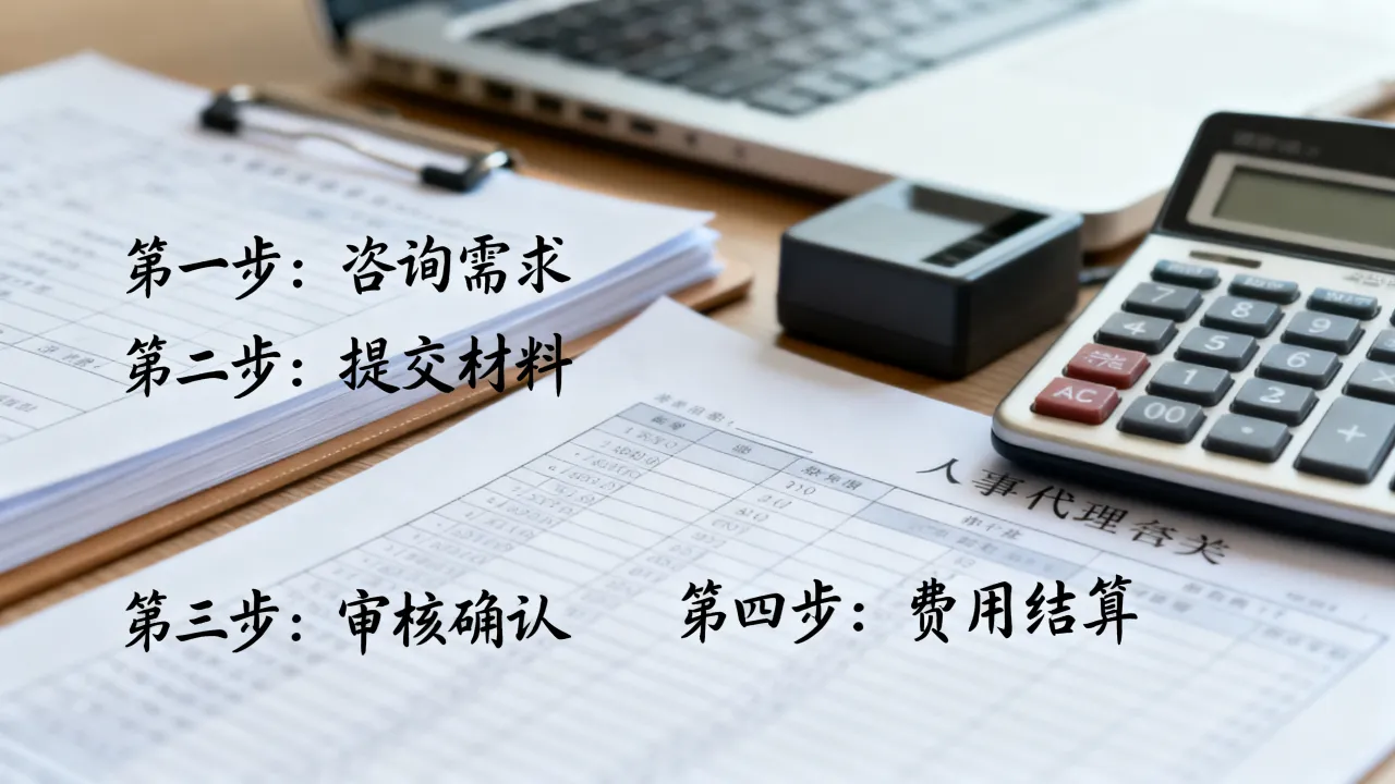 深圳的人事包括哪些方面？深圳人事代理办理流程及费用是多少-图3