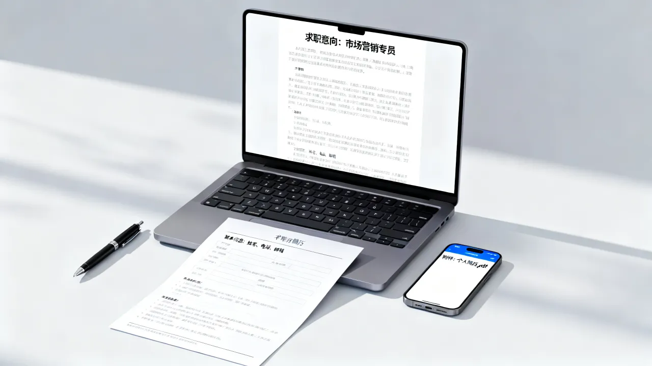 邮件简历怎么写,求职邮件正文和简历附件的格式要求?-图1 邮件简历怎么写,求职邮件正文和简历附件的格式要求?-图1