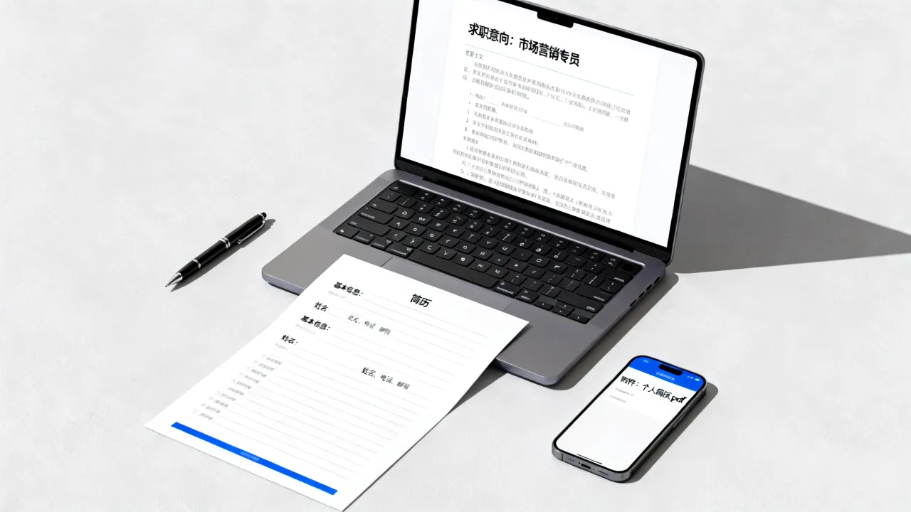 邮件简历怎么写,求职邮件正文和简历附件的格式要求?-图3 邮件简历怎么写,求职邮件正文和简历附件的格式要求?-图3