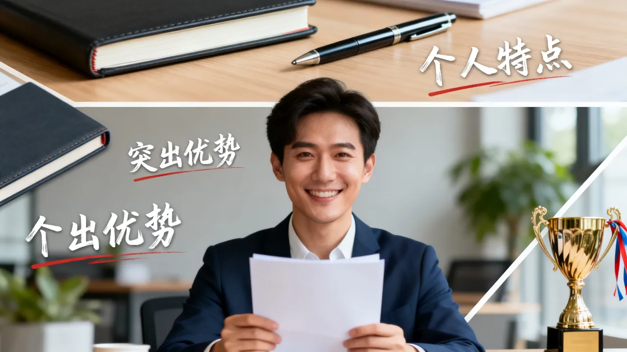 个人的特点怎么写，个人特点怎么写才能突出自己的优势-图1