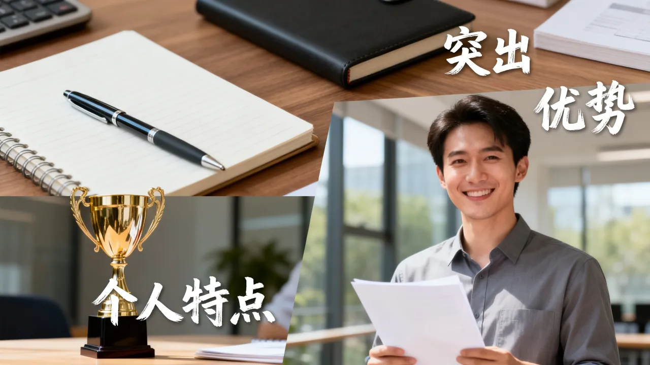 个人的特点怎么写，个人特点怎么写才能突出自己的优势-图2