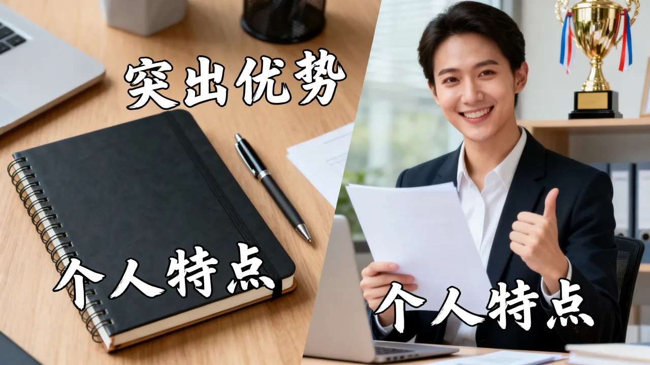 个人的特点怎么写，个人特点怎么写才能突出自己的优势-图3