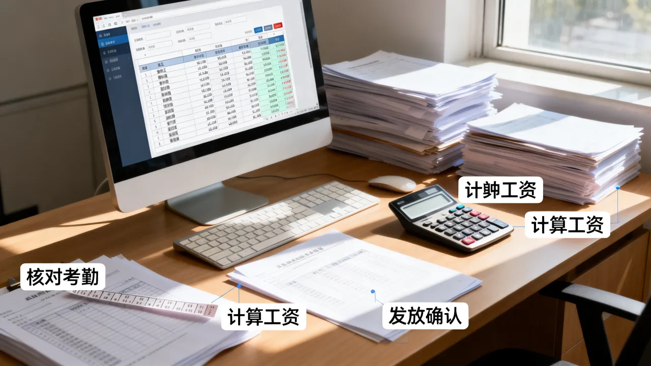 工资人事发怎么处理?人事发工资流程是什么?-图2 工资人事发怎么处理?人事发工资流程是什么?-图2