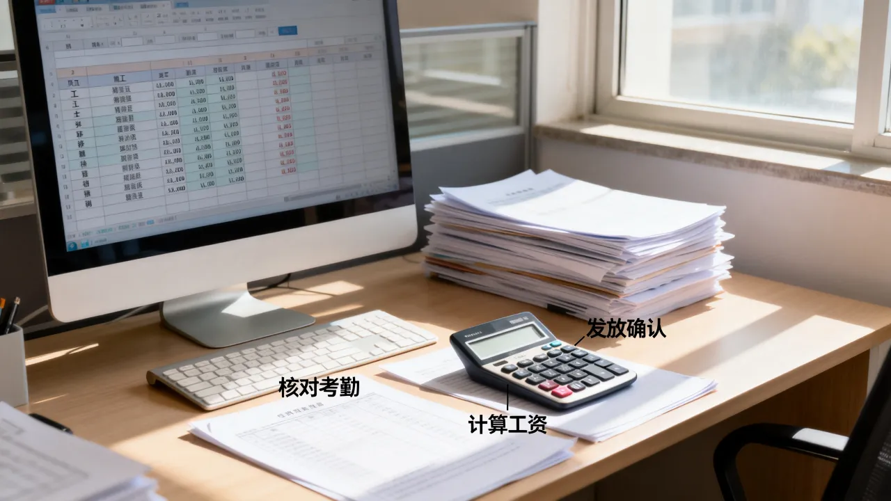 工资人事发怎么处理?人事发工资流程是什么?-图3 工资人事发怎么处理?人事发工资流程是什么?-图3