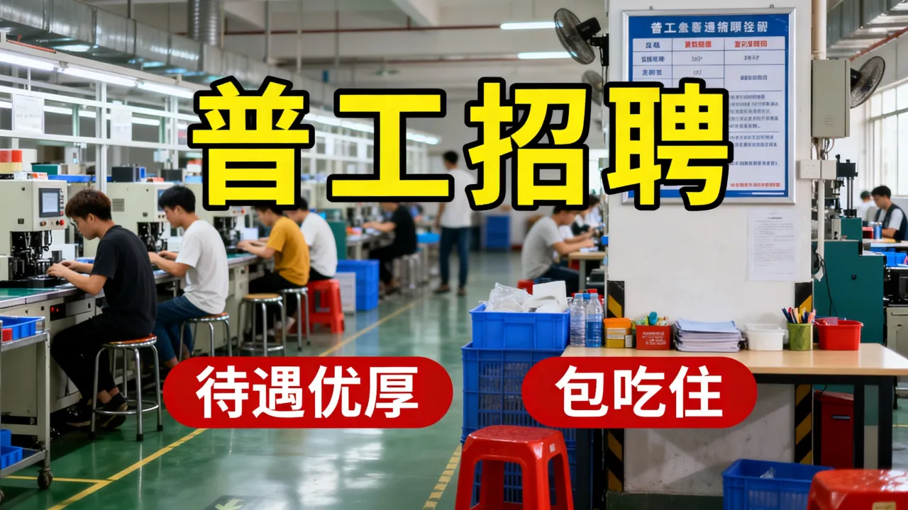 崇武华友电器招聘普工待遇怎么样,包吃住吗-图1 崇武华友电器招聘普工待遇怎么样,包吃住吗-图1
