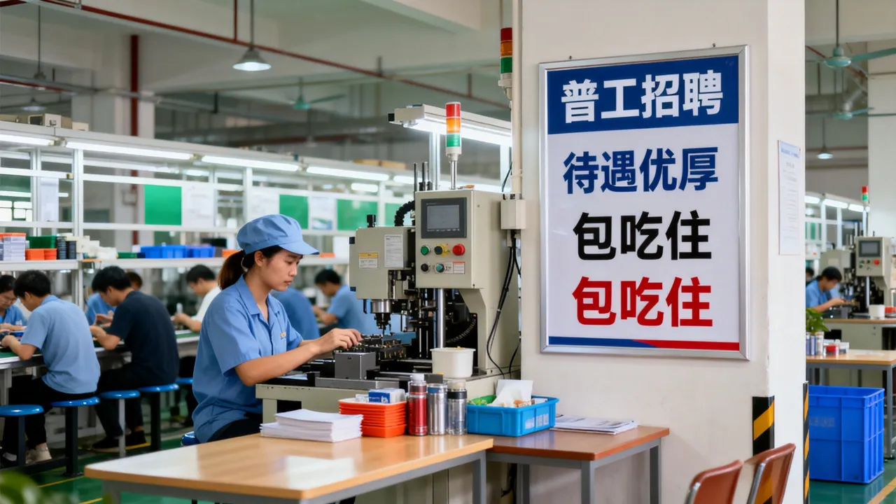 崇武华友电器招聘普工待遇怎么样,包吃住吗-图2 崇武华友电器招聘普工待遇怎么样,包吃住吗-图2