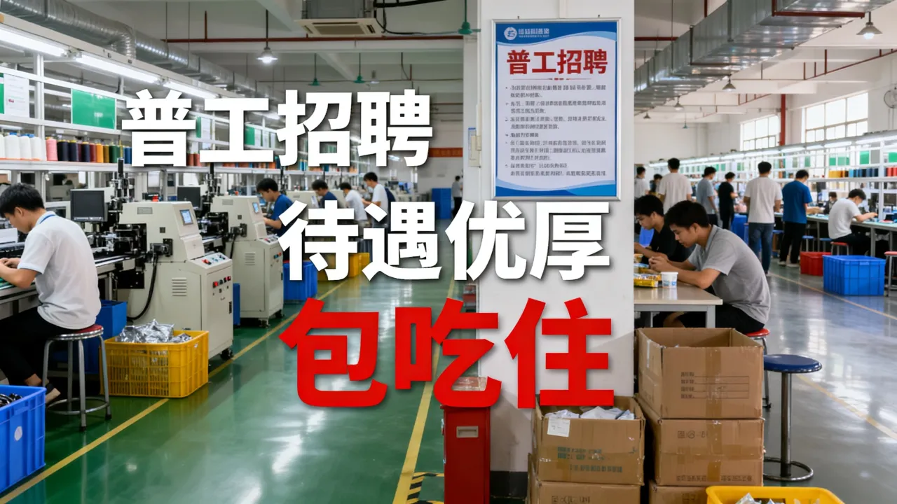 崇武华友电器招聘普工待遇怎么样,包吃住吗-图3 崇武华友电器招聘普工待遇怎么样,包吃住吗-图3