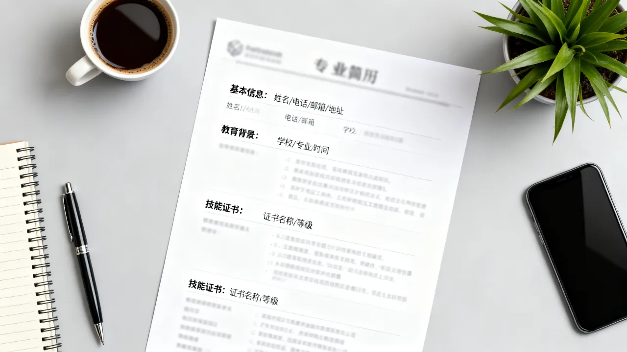 人怎么写简历?零基础无经验的人如何写好简历?-图3 人怎么写简历?零基础无经验的人如何写好简历?-图3