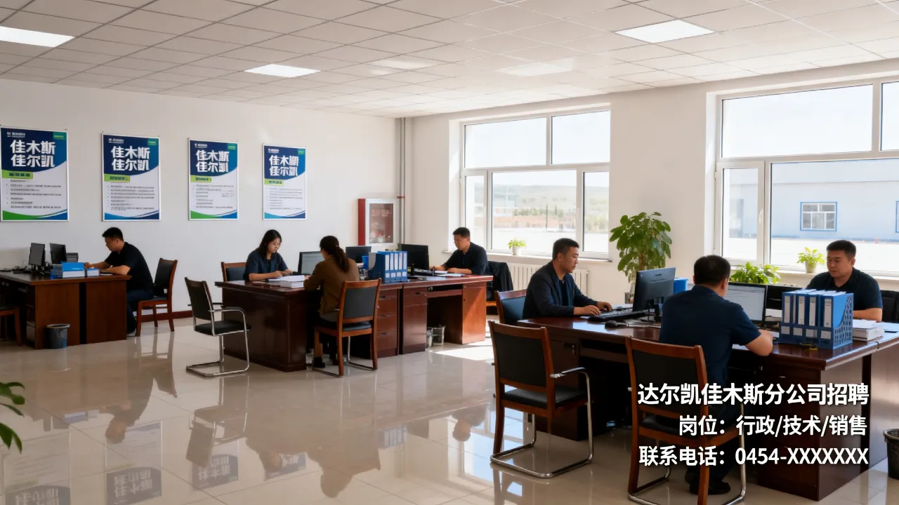佳木斯达尔凯招聘吗，达尔凯在佳木斯有招工信息吗-图1
