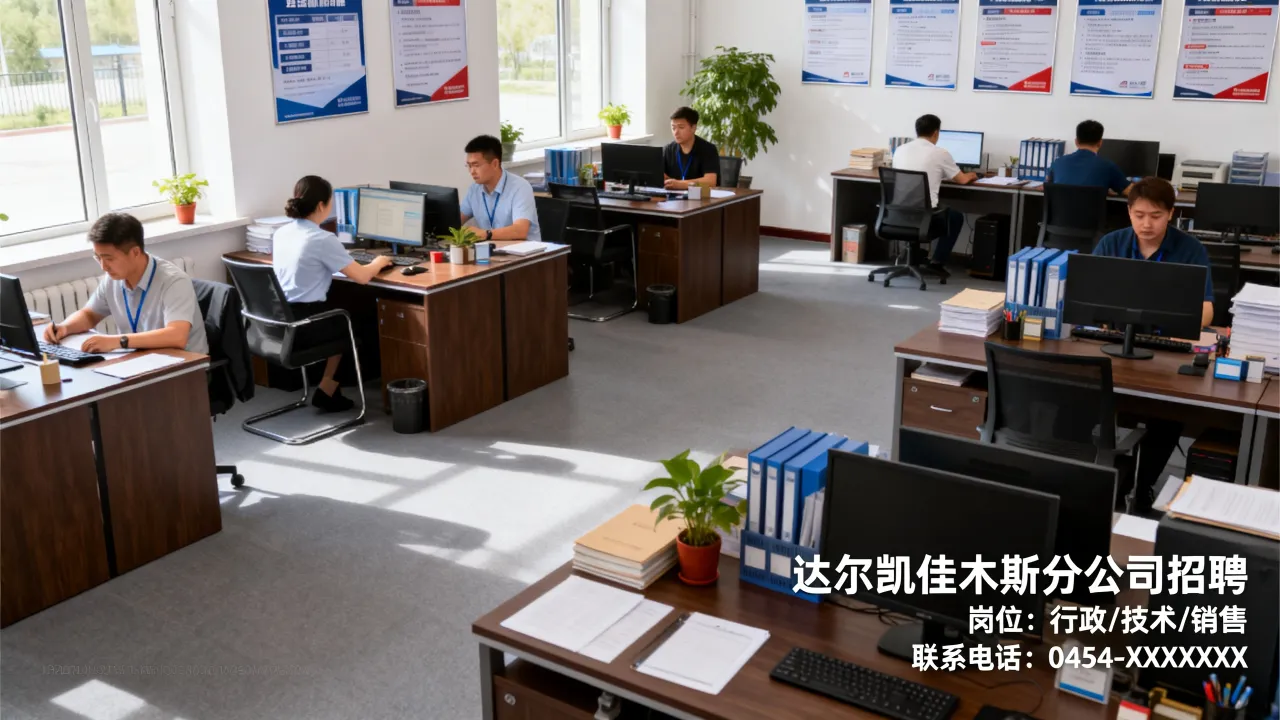 佳木斯达尔凯招聘吗，达尔凯在佳木斯有招工信息吗-图2