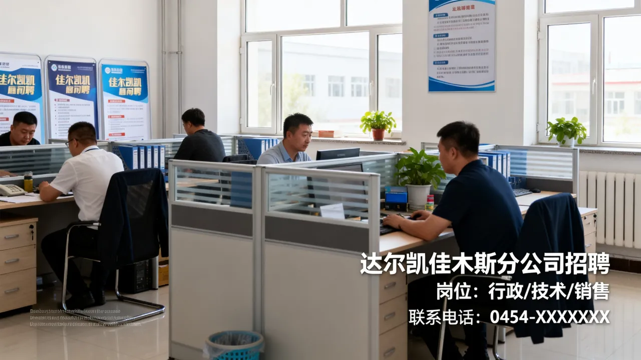 佳木斯达尔凯招聘吗，达尔凯在佳木斯有招工信息吗-图3