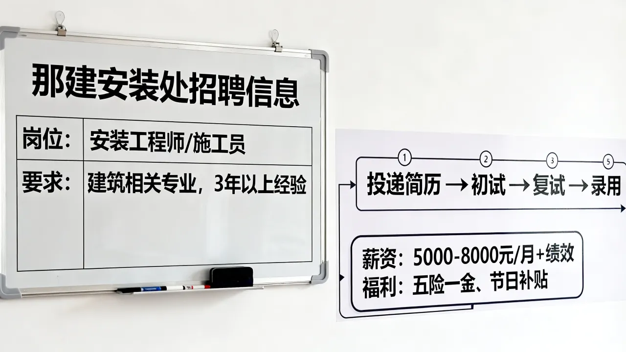 扬州邗建安装处招聘吗？怎么应聘流程及待遇如何